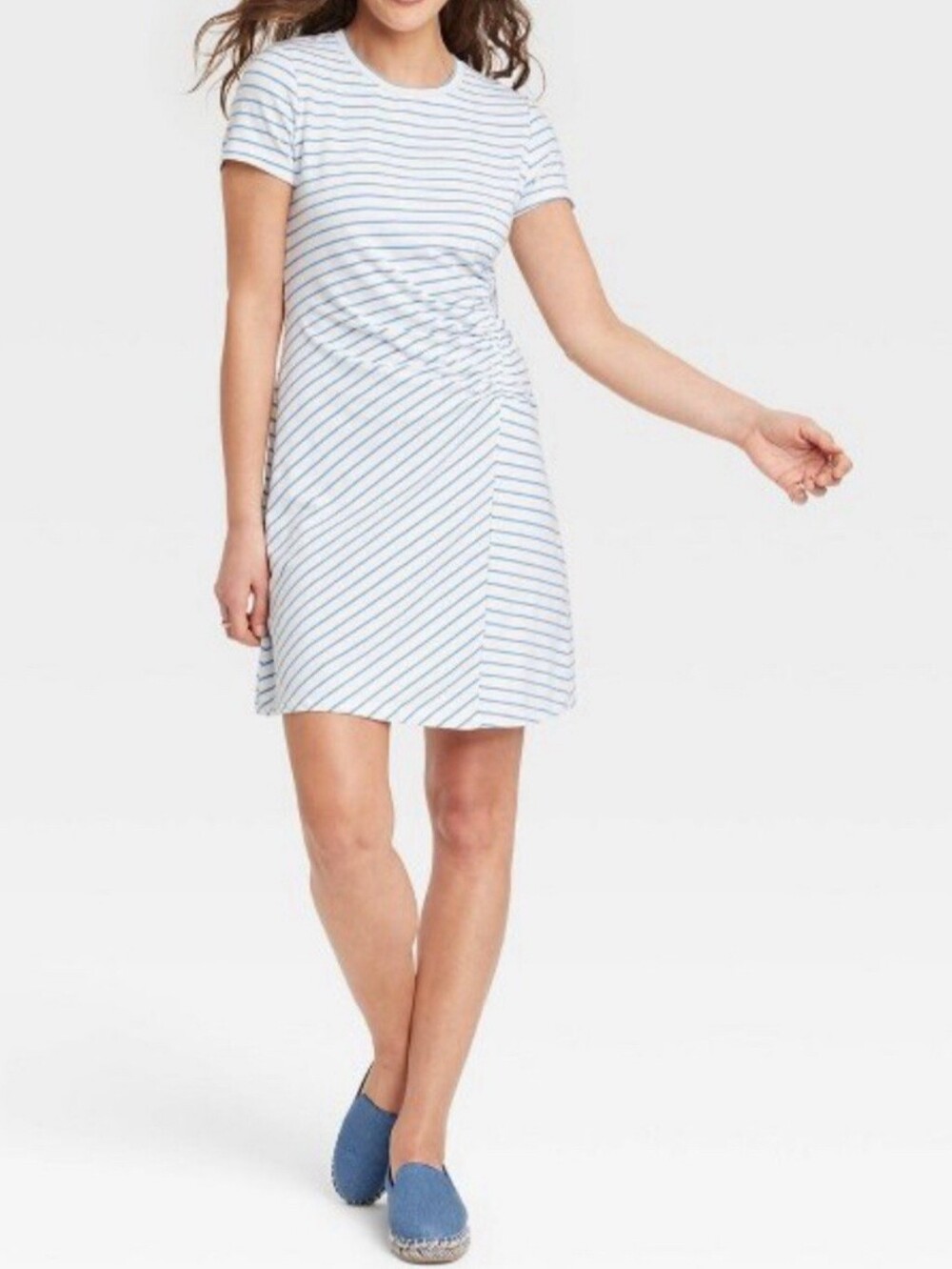UNIVERSAL THREAD Striped T-shirt Dress NWT Sz M